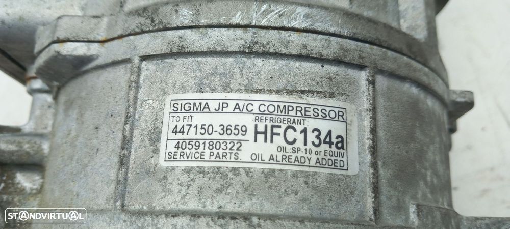 Compressor AC VOLKSWAGEN Polo (6R, 6C) - 5