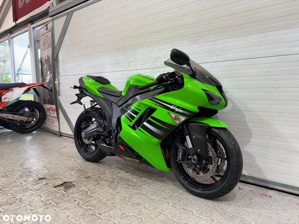 Kawasaki ZX - 4