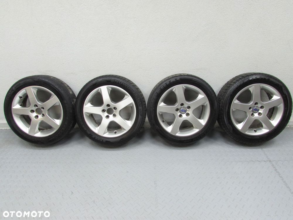 VOLVO V70 III S80 S60 II V60 07-16 KOMPLET FELG ALUMINIOWYCH 30748771 30714485 - 1