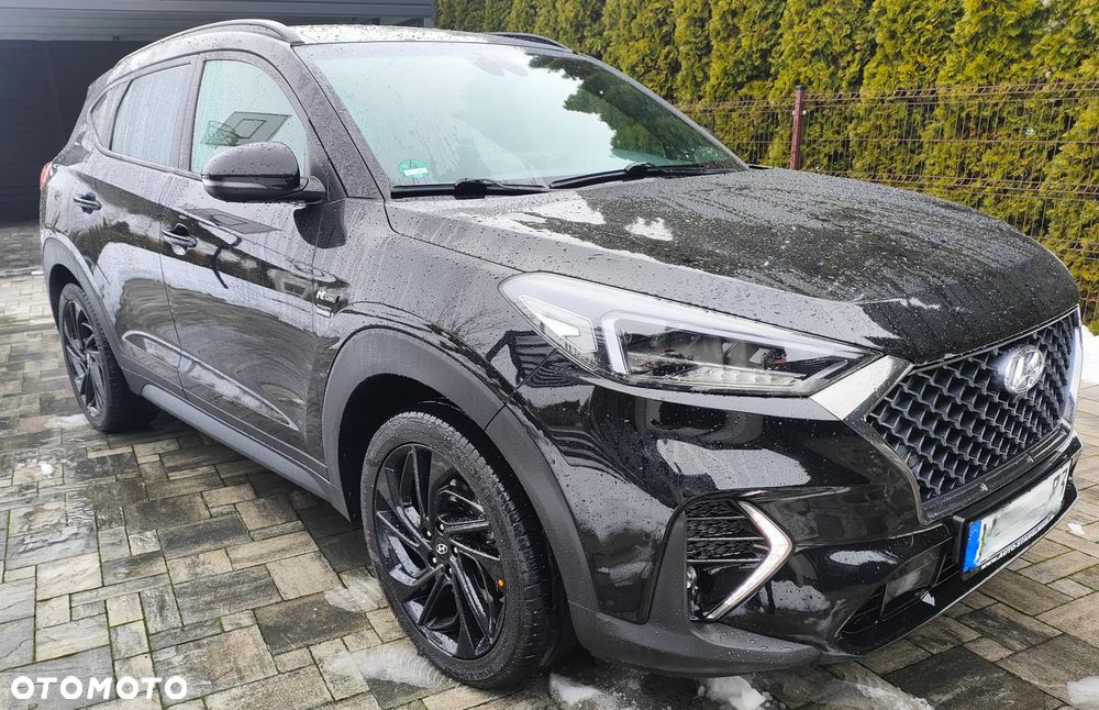 Hyundai Tucson blue 2.0 CRDi 4WD N Line - 5