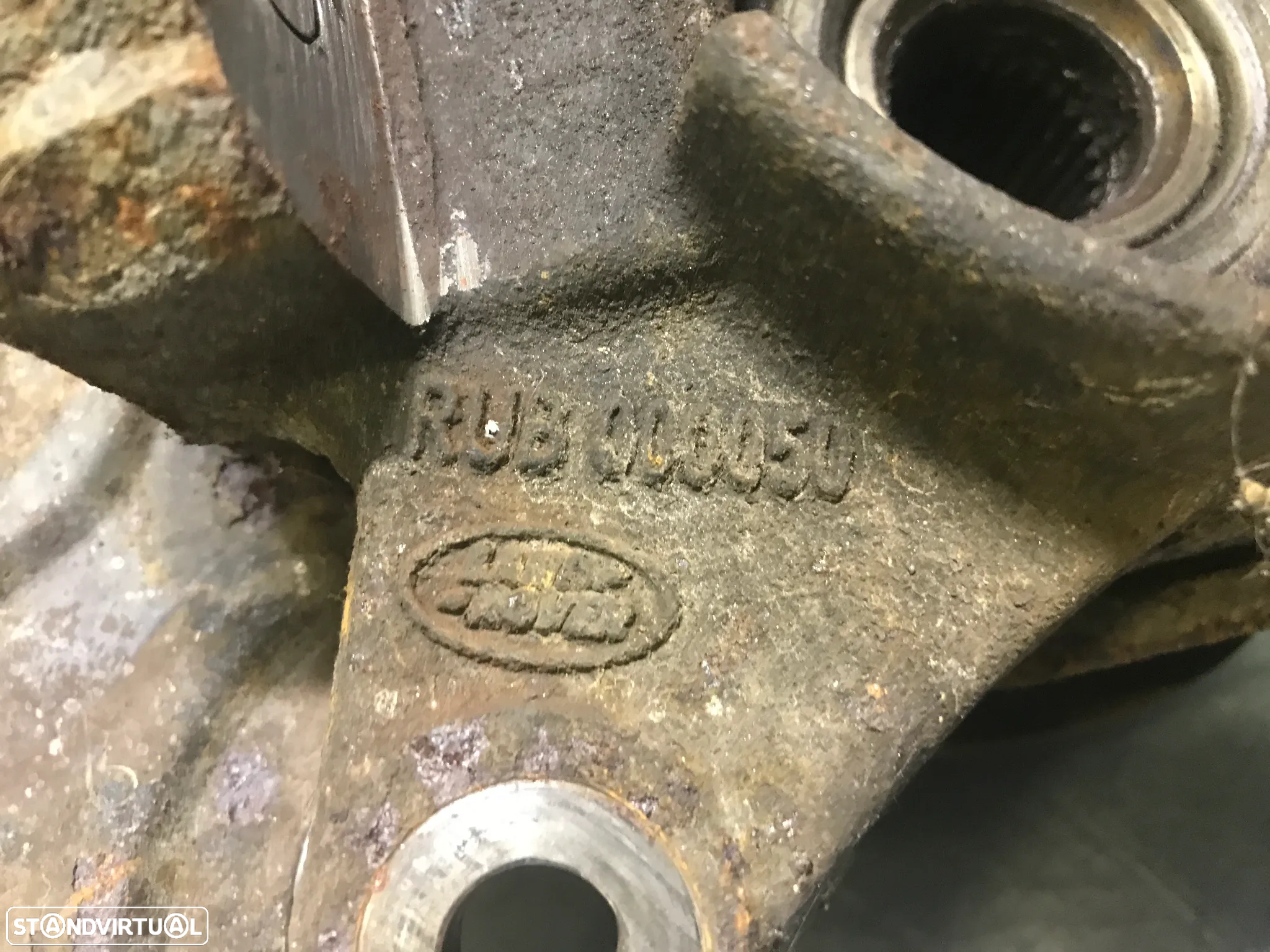 MANGA DE EIXO LANDROVER FREELANDER - FRENTE ESQUERDA / DIREITA - RUB000050 RUB000040 - 2