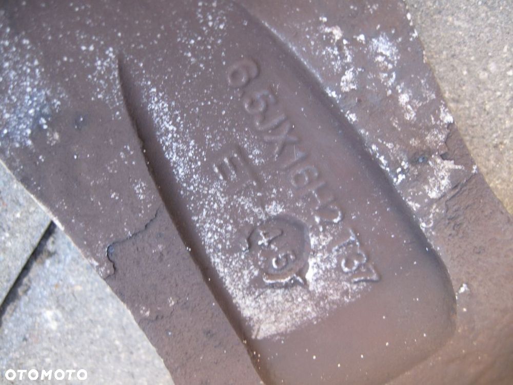 Felga aluminiowa Autec B656 6.5Jx16 5x114.3 ET 45 - 4