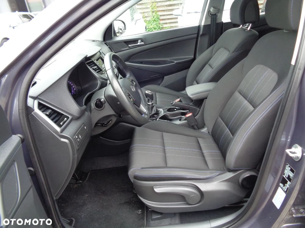Hyundai Tucson 1.6 GDI BlueDrive Comfort 2WD - 12