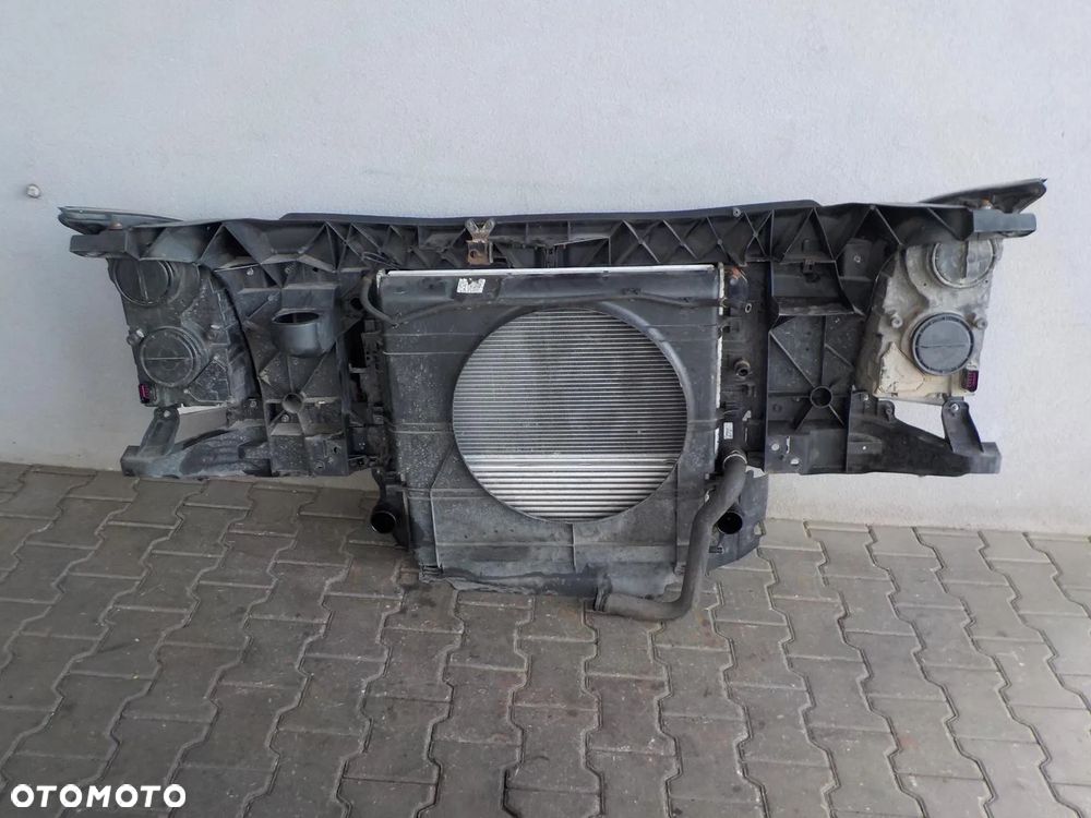 VW CRAFTER 06- PAS PRZEDNI PRZÓD KOMPLETNY WZMOCNIENIE CHŁODNICE ZDERZAK - 11