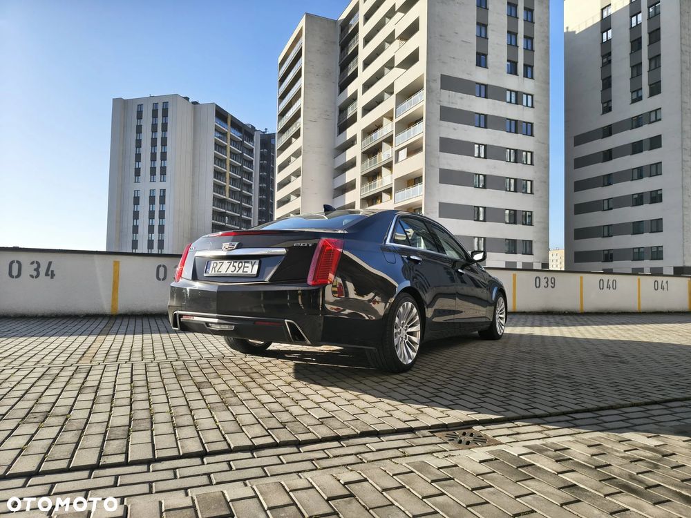 Cadillac CTS 2.0T RWD AT8 Luxury - 24
