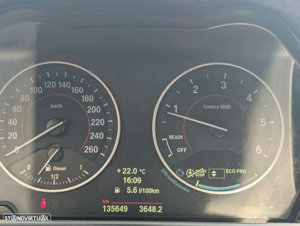 BMW 116 d EDynamics Line Sport - 13