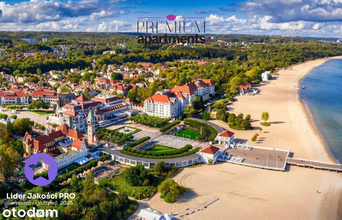 Sopot Przestrzeń do aranżacji kilku mieszkań