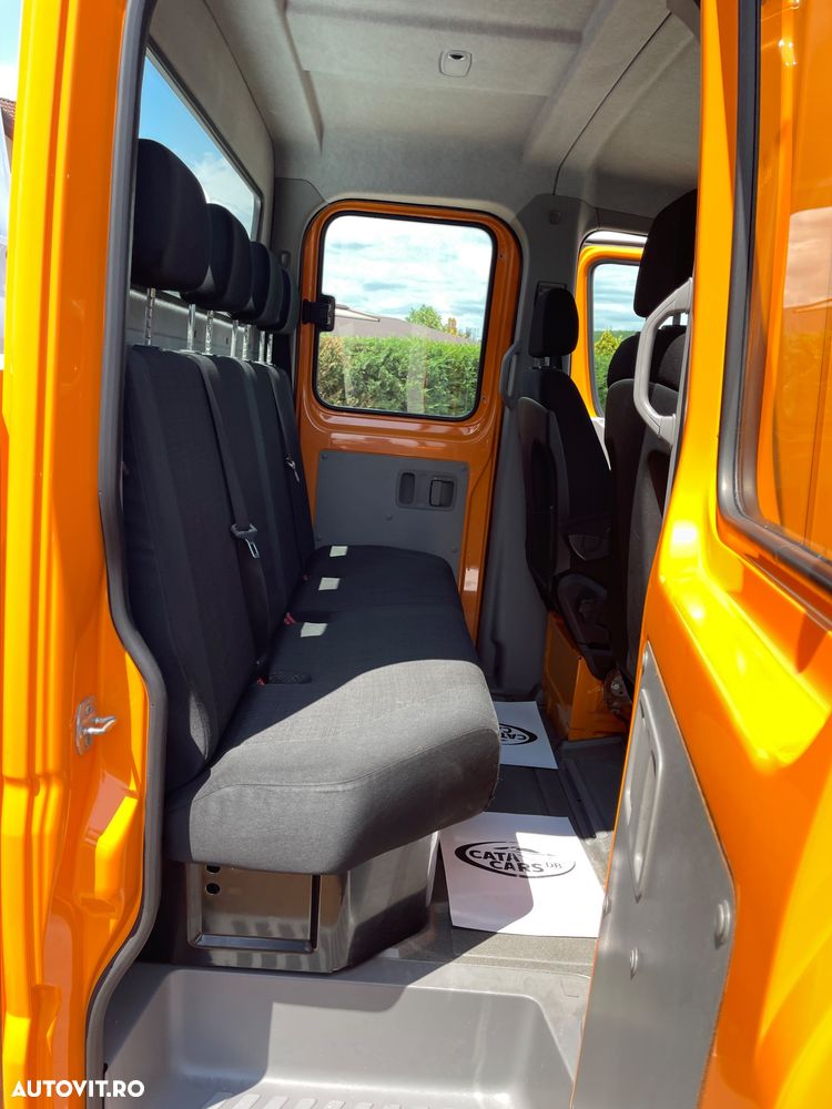 Mercedes-Benz Sprinter Doka 519  3.0CDI  BASCULABIL  PUNTE DUBLA - 20
