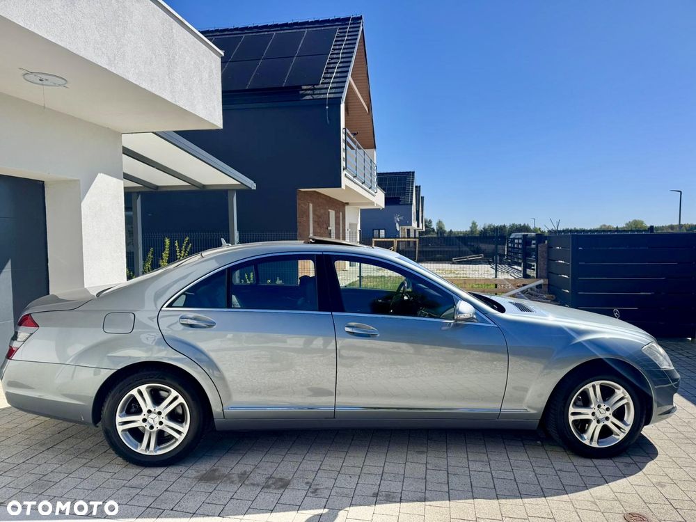Mercedes-Benz Klasa S 500 4-Matic - 5