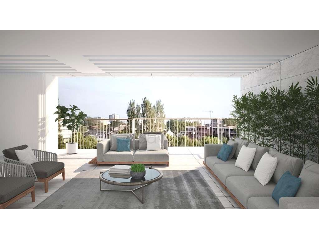 Apartamento T4 no THE GARDEN - Porto - Grande imagem: 2/11