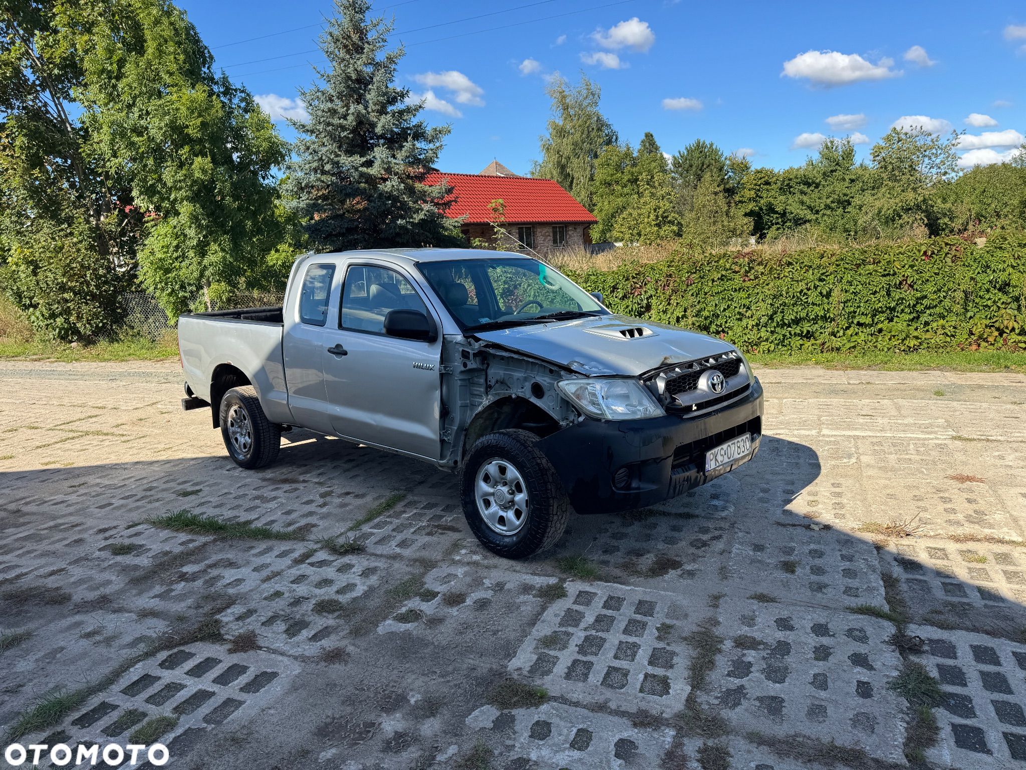 Toyota Hilux D4-D DLX 4x4 - 1