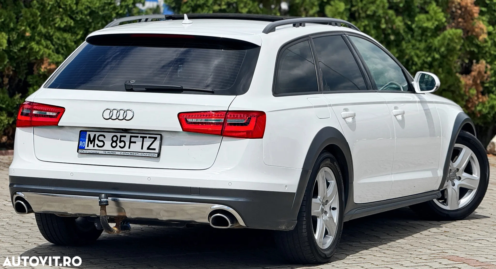 Audi A6 Allroad 3.0 TDI Quattro Tiptronic - 4