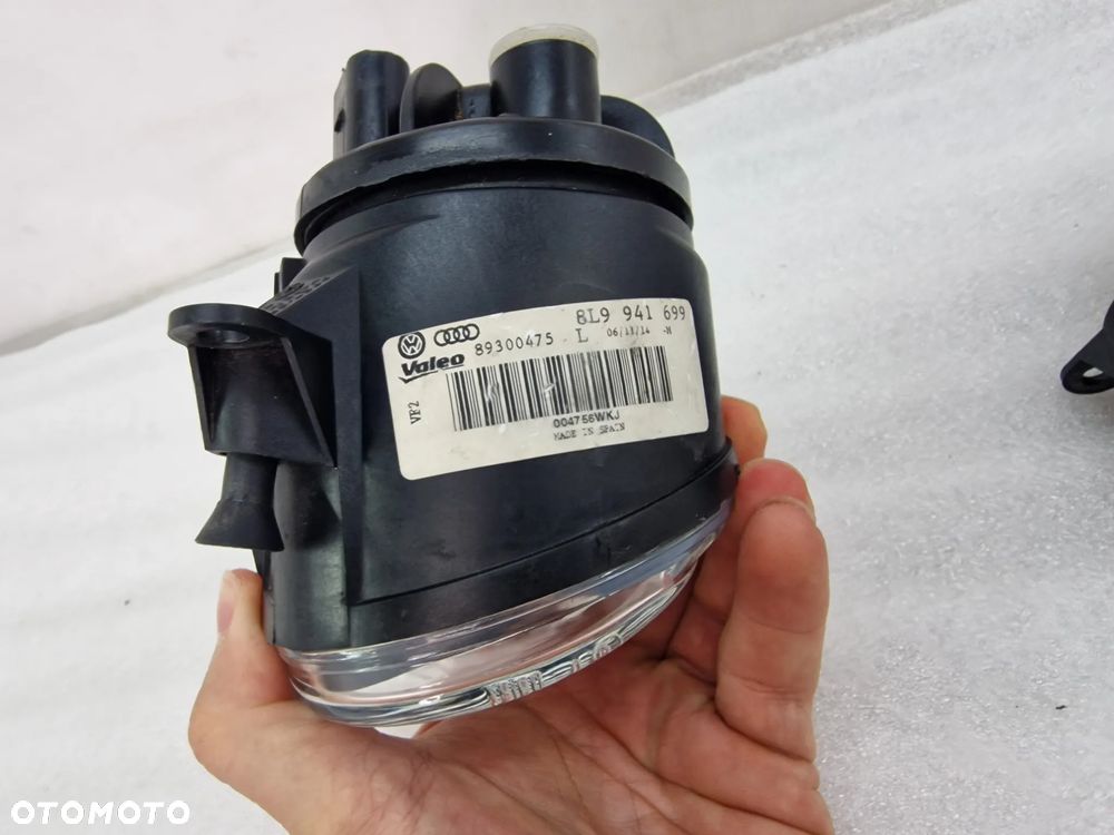 AUDI A3 8L0 96- LEWY / PRAWY HALOGEN , NR 8L9941699 / 8L9941700 , NR AUKCJI H277 - 7