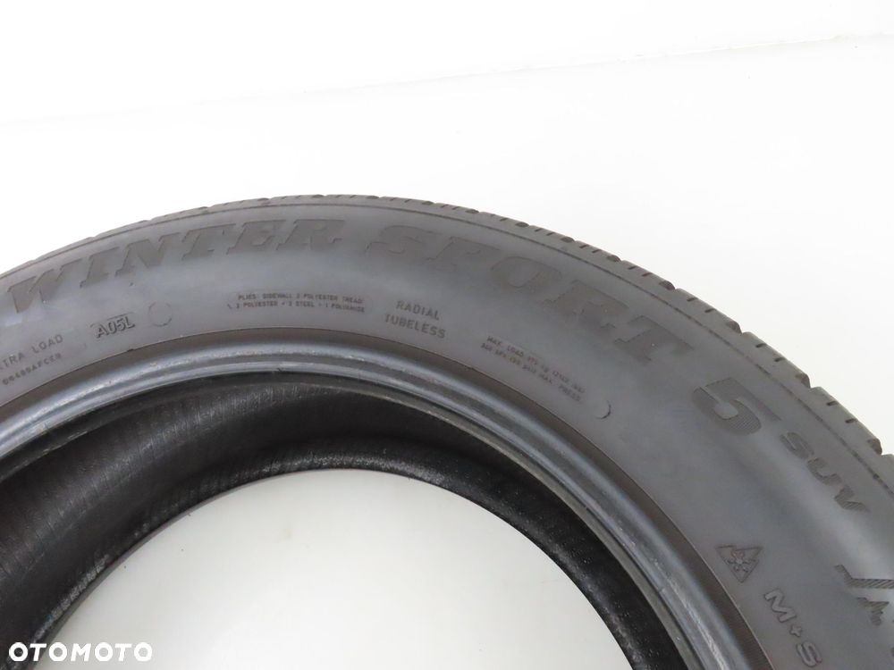 235/60R18 OPONA ZIMOWA Dunlop Winter Sport 5 SUV 107H XL - 3