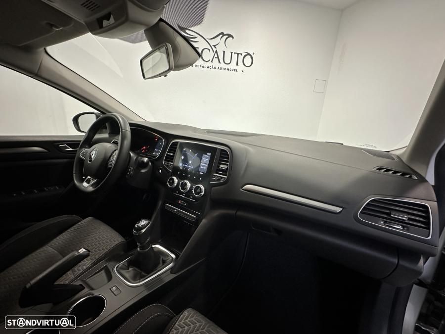 Renault Mégane Sport Tourer 1.5 Blue dCi Limited C/PM+Pneu - 17