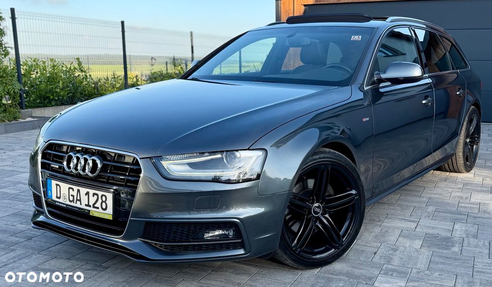 Audi A4 Avant 2.0 TDI DPF clean diesel quattro S tronic S line Sportpaket - 3