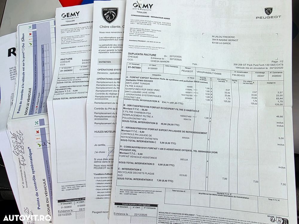 Peugeot 208 PureTech 130 EAT8 GT - 29