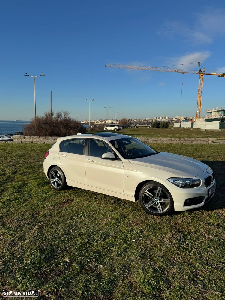 BMW 116 d EDynamics Line Sport - 1