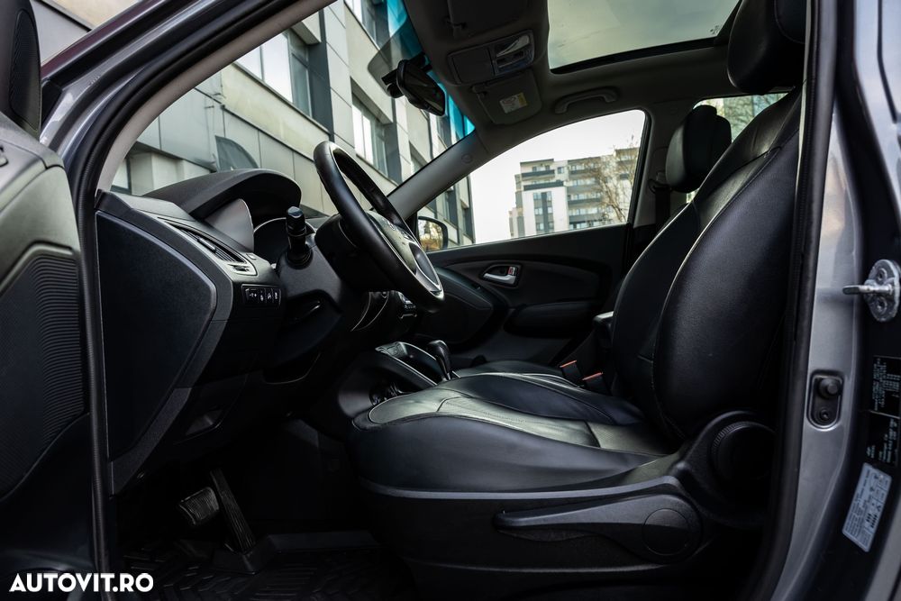 Hyundai ix35 2.0 CRDI 4WD Automatik Premium - 7