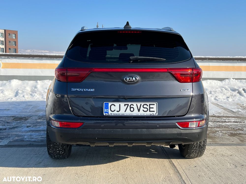 Kia Sportage 2.0 DSL 6AT 4x4 Style - 9