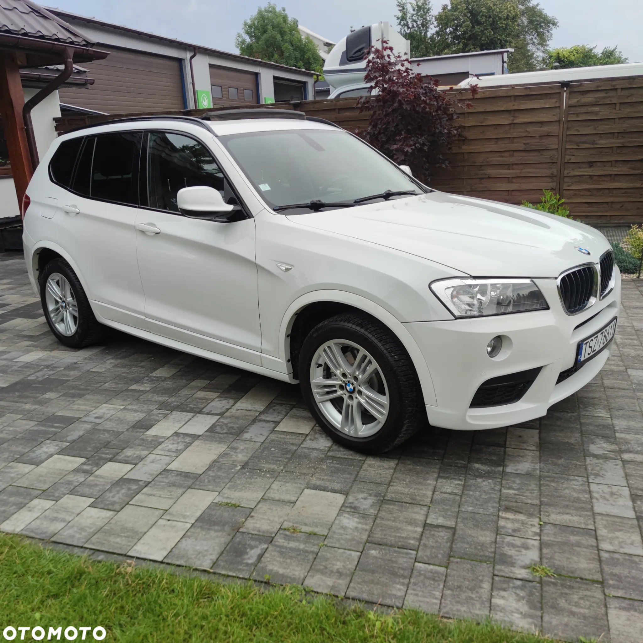 BMW X3 xDrive20d Blue Performance - 3