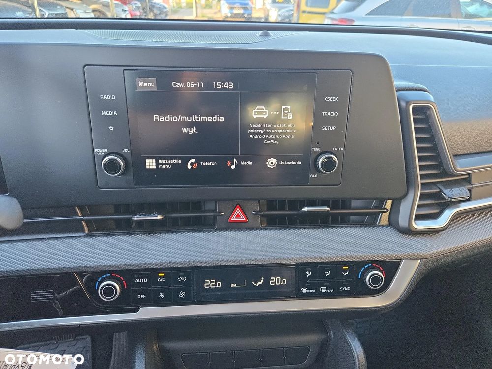 Kia Sportage 1.6 T-GDI M 2WD - 12