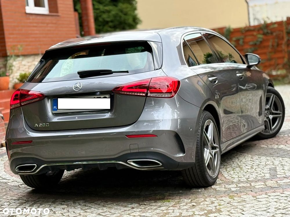 Mercedes-Benz Klasa A 200 AMG Line 7G-DCT - 38
