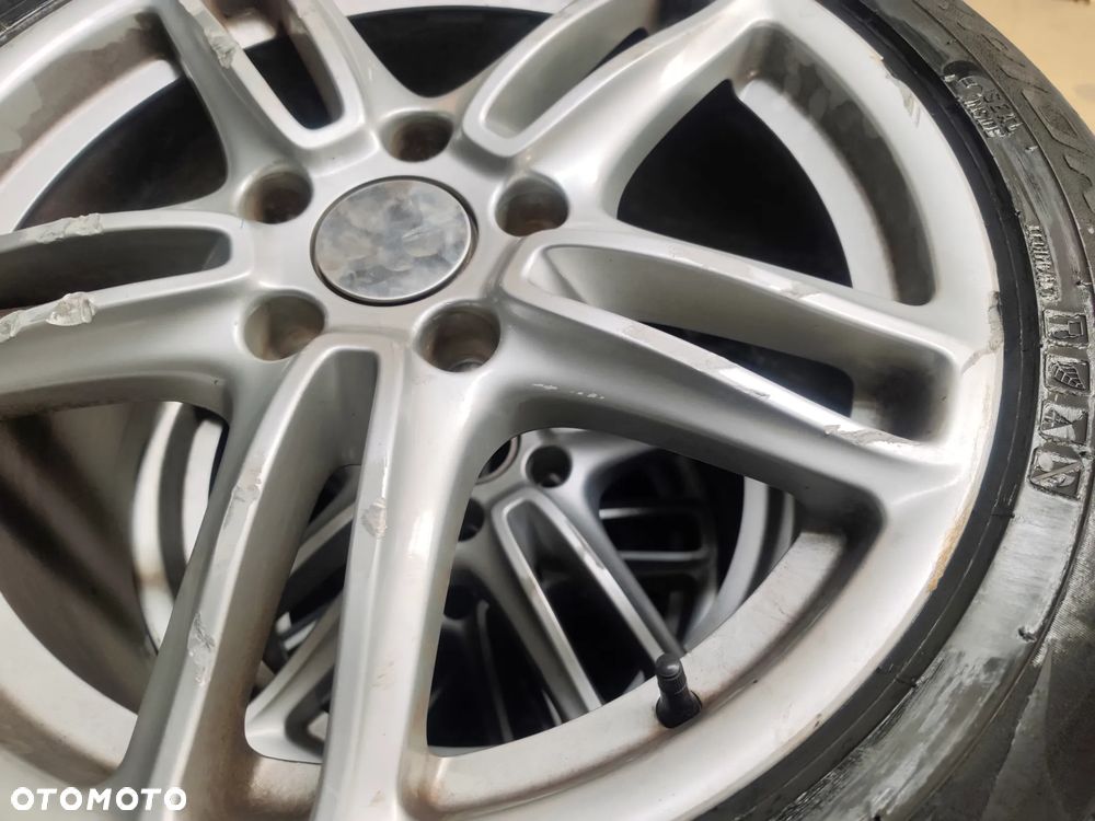 5x130 Felgi Aluminiowe Alufelgi Oryginalne PORSCHE 19 KOŁA Letnie Lato 10Jx19 9Jx19 PORSCHE Panamera 970 971 972 G1 G2 G2 Turbo Legnica ALU-RAD MICHELIN 255/45 285/40 6mm - 4