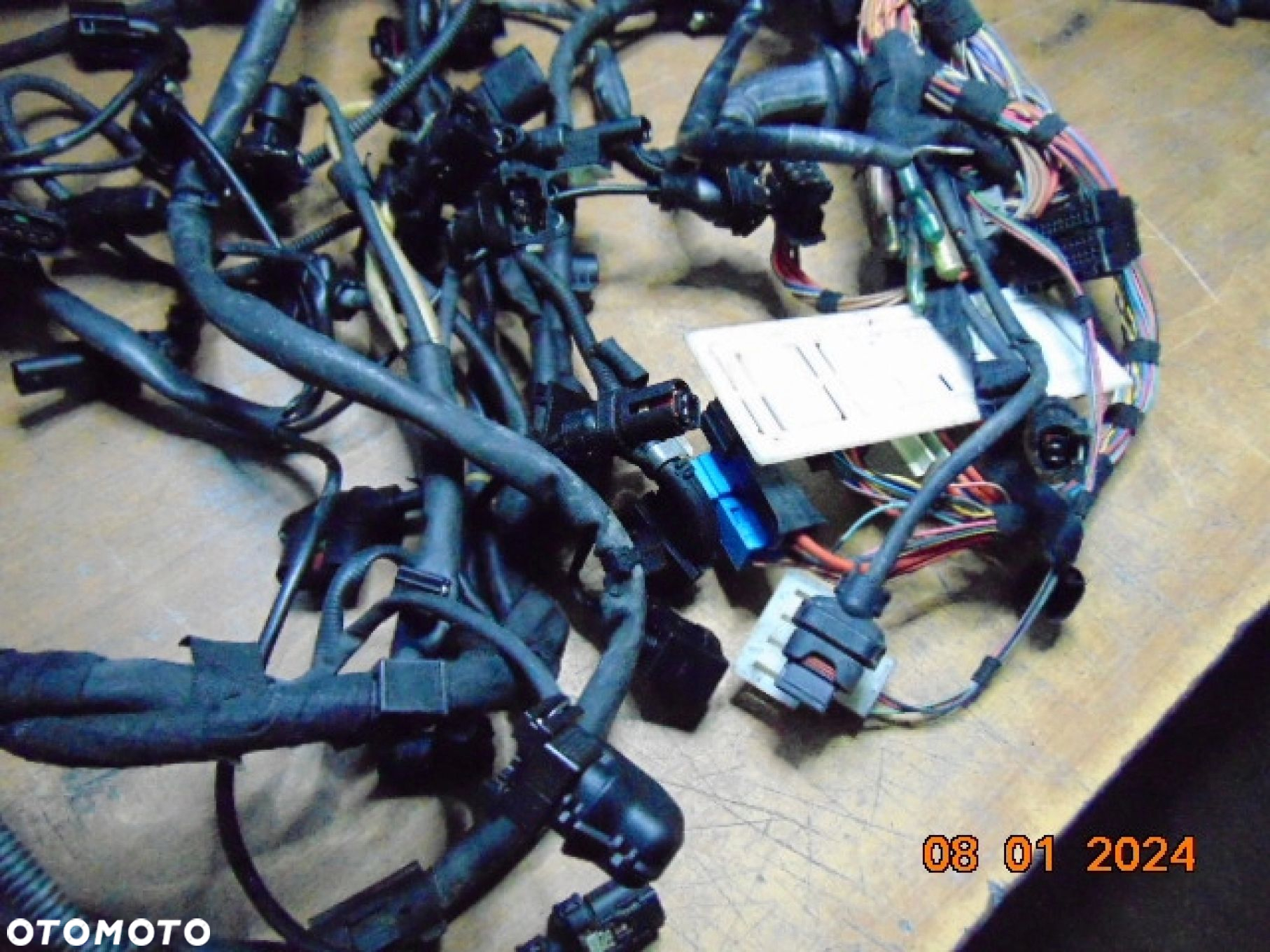 BMW X5 E70 X6 E71 LIFT M50dX M50d 3.0d N57 WIĄZKA SILNIKA EUROPA 8508103 - 4