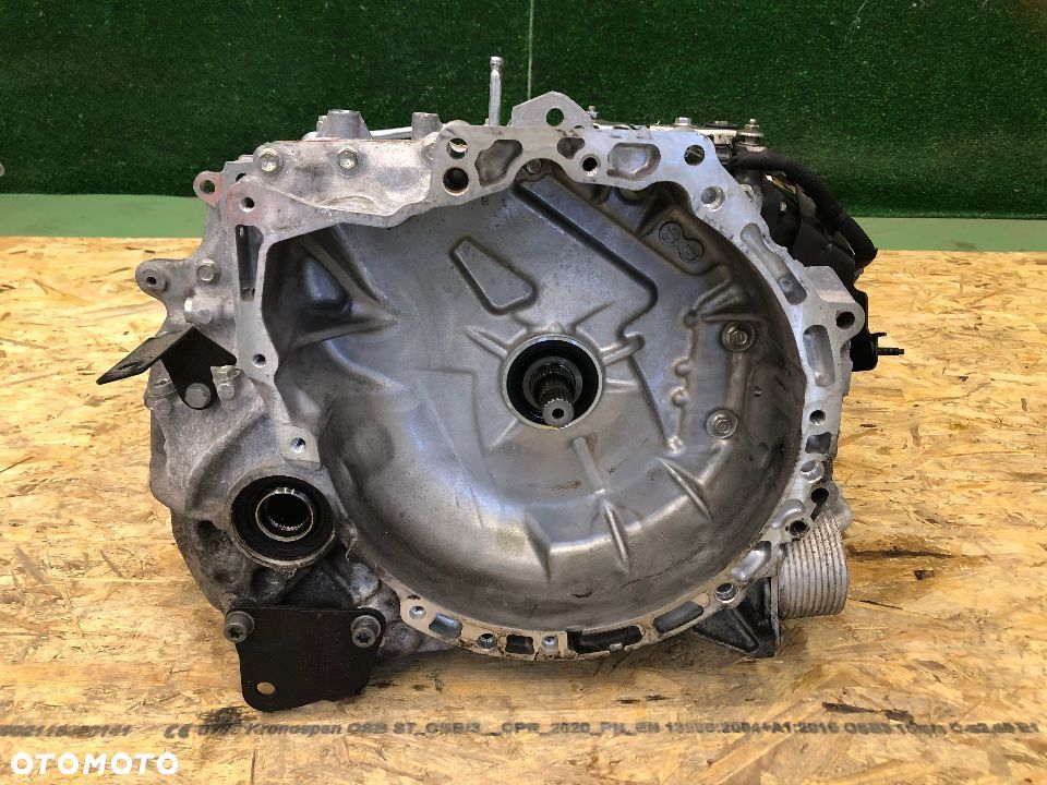 SKRZYNIA BIEGÓW AUTOMATYCZNA 20GT25 1.5 BLUEHDI BHDI PEUGEOT 308 CITROEN