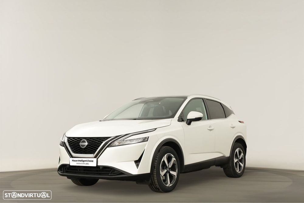 Nissan Qashqai 1.3 DIG-T N-Connecta LED - 2