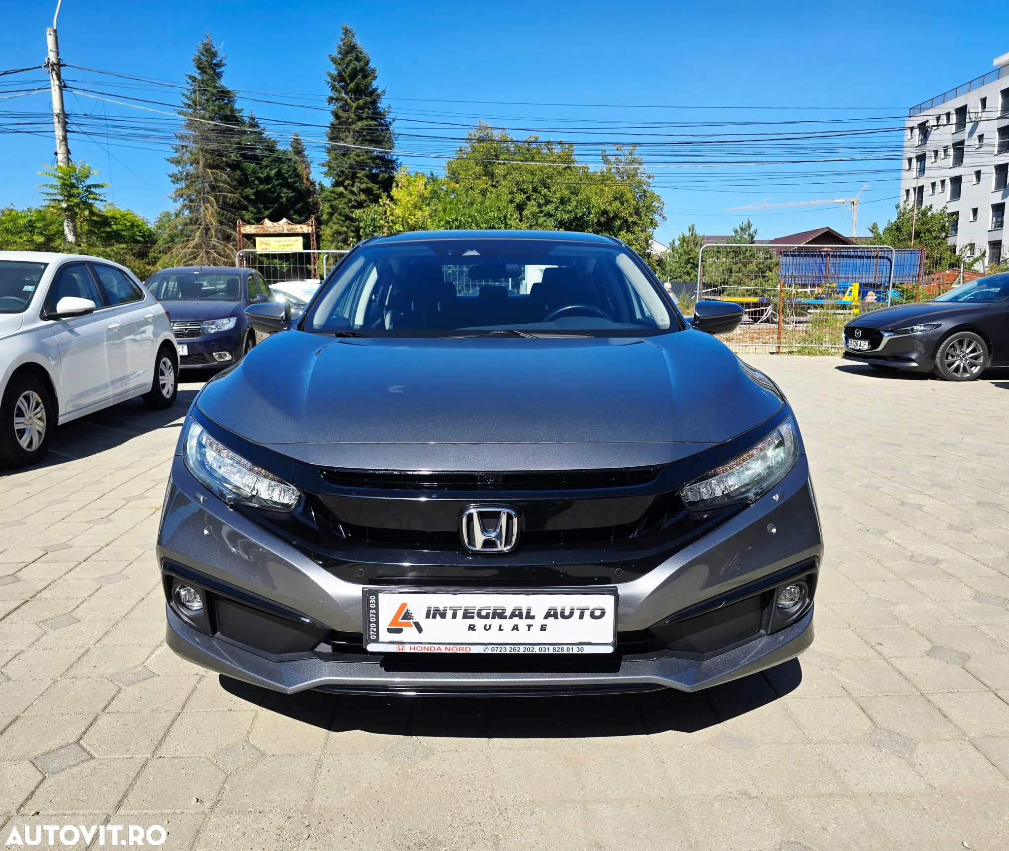 Honda Civic Sedan 1.5 VTEC Turbo Elegance Navi - 2