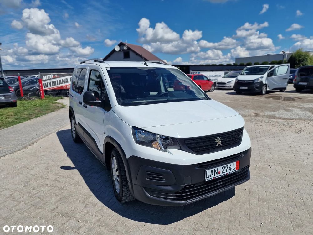 Peugeot Rifter BlueHDI 100 L1 Active - 7