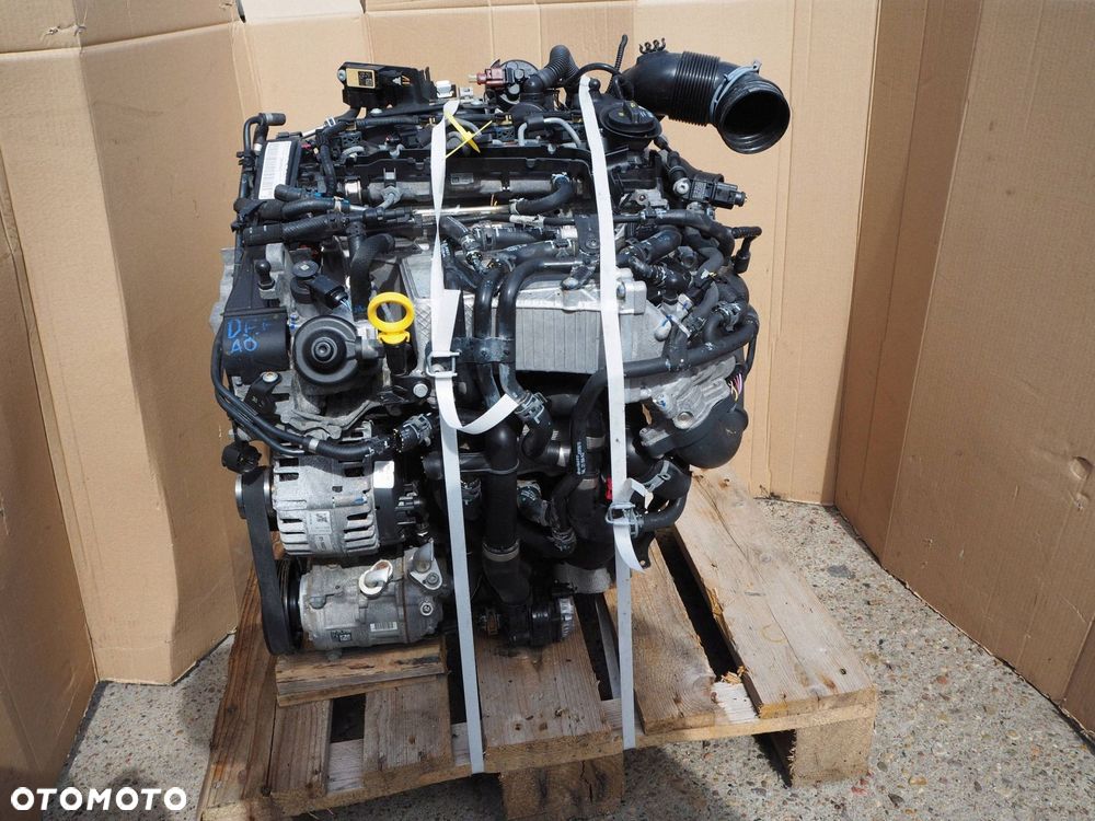 silnik kompletny vw skoda seat audi 2.0 tdi dfh 2018r nr mag 5427 a.0 - 3