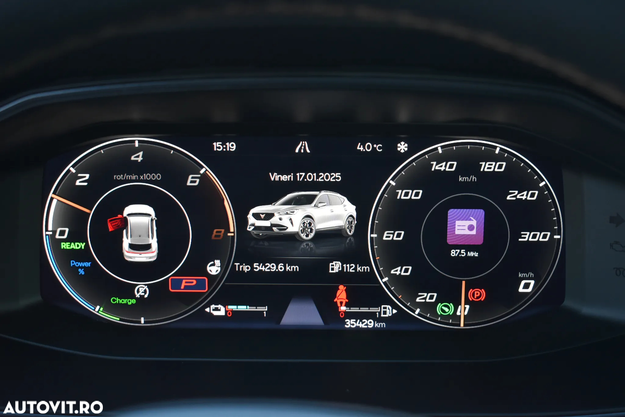 Cupra Formentor 1.4 e-HYBRID PHEV - 11