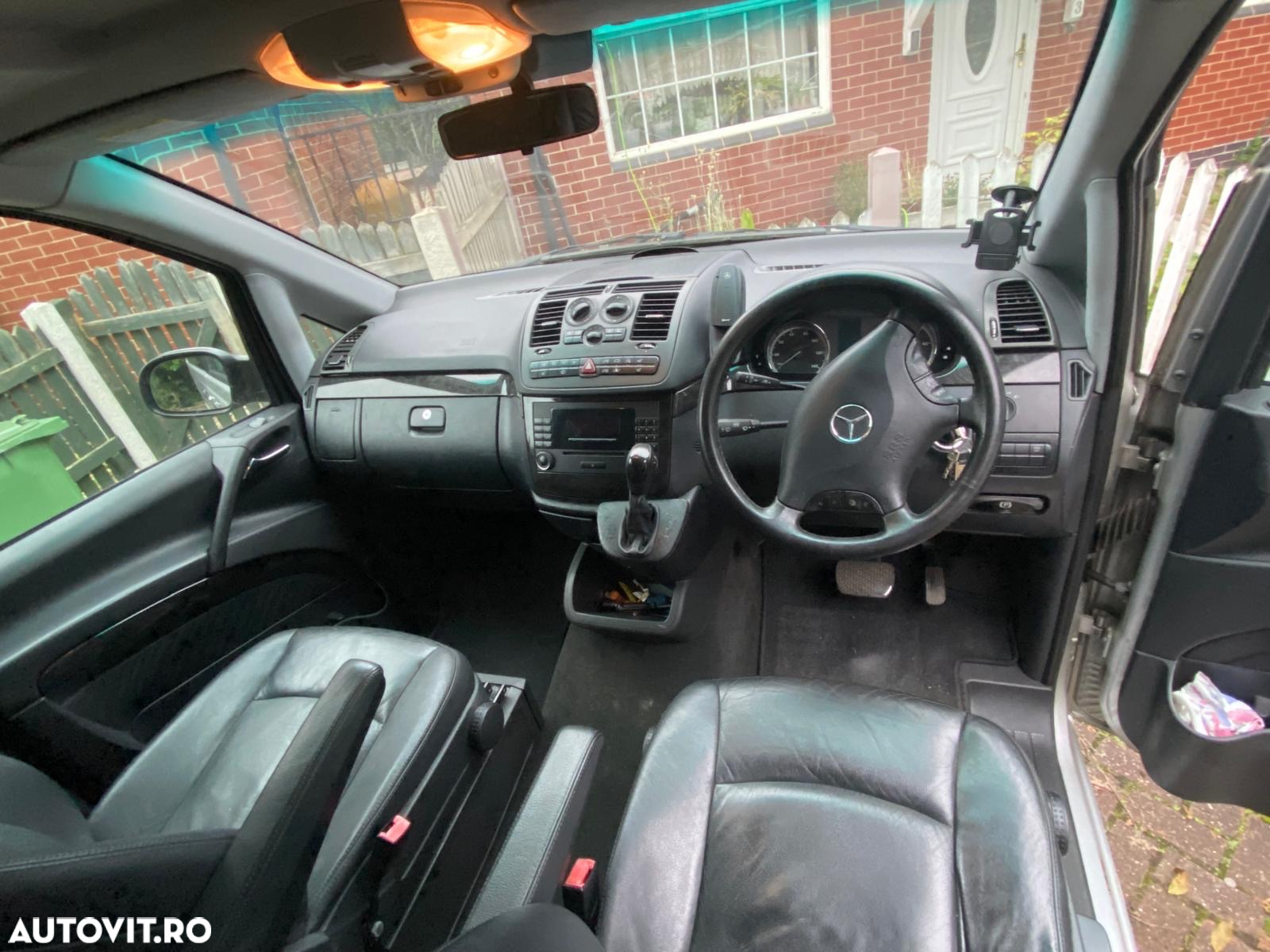 Mercedes-Benz Viano 2.2 CDI Lang Automatik Ambiente Activity - 4