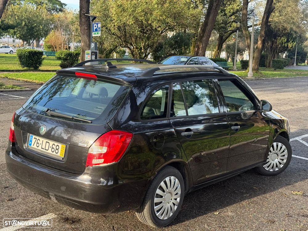 Skoda Fabia Break 1.6 TDi Style - 4