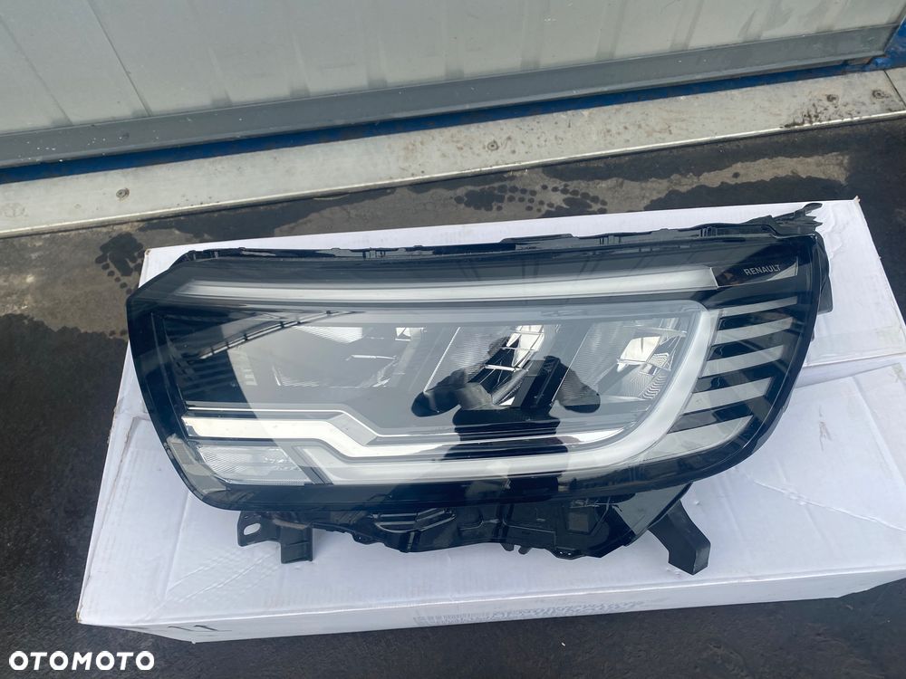 RENAULT KANGOO 3 III, IV 4 Idealna ! LAMPA PRZEDNIA LEWA REFLEKTOR LEWY FULL LED ledowy fullled 260608525R - 1