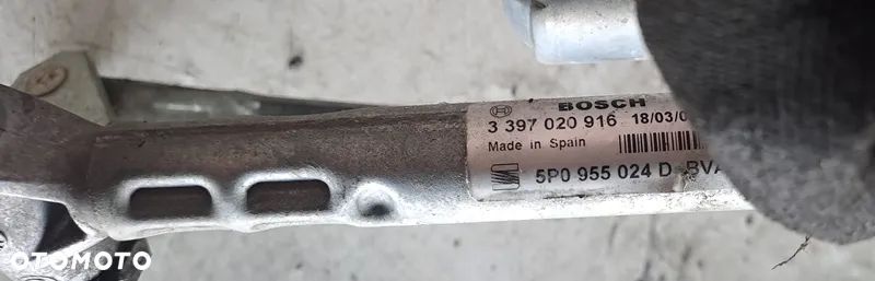 SEAT ALTEA XL 09r MECHANIZM WYCIERACZKI PRAWY 5P0955024D - 2