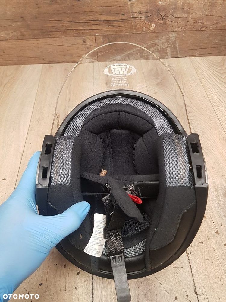 Kask motocyklowy LEM z odpinaną szczęką rozmiar S 55-56 - 15