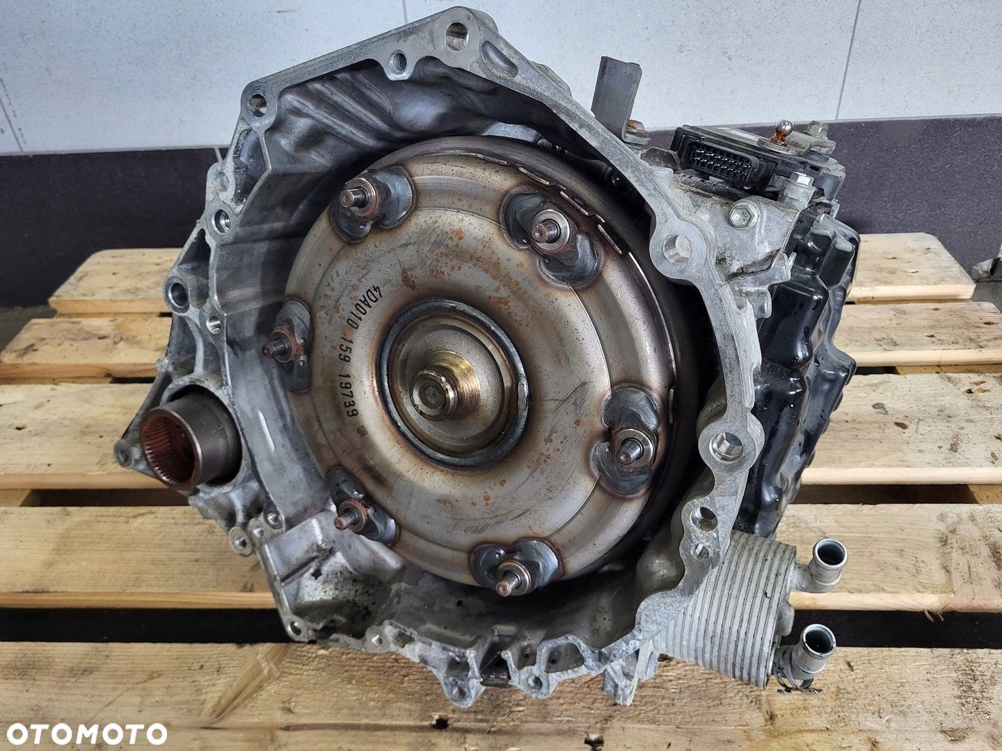 skrzynia biegów automatyczna X-DRIVE 2.0d B47 aut. BMW F45 F46 F48 F49 F52 - 1