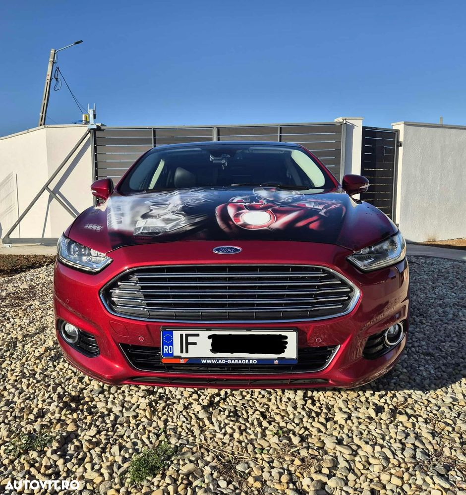 Ford Mondeo 2.0 TDCi Powershift Titanium - 7