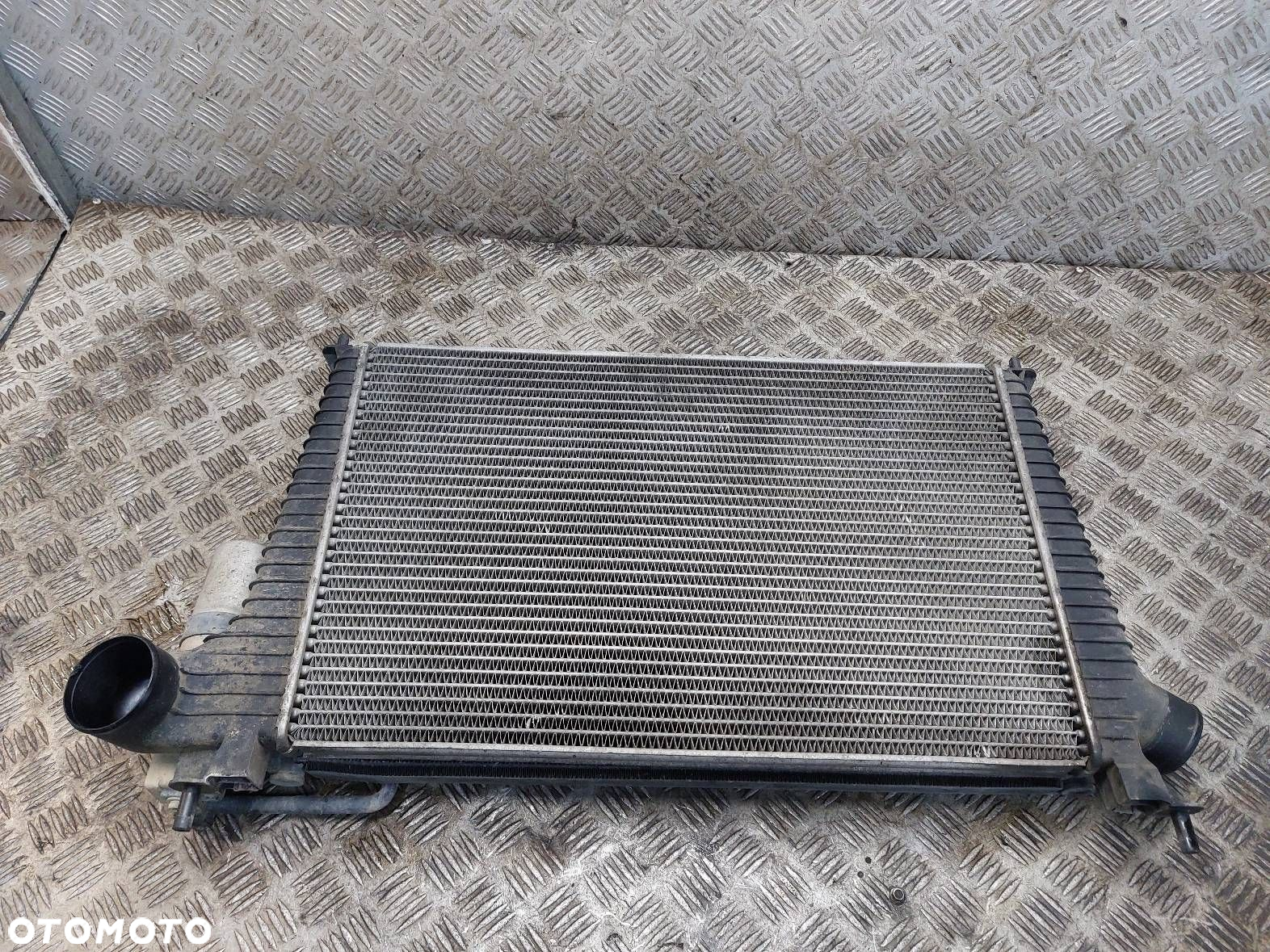 CHŁODNICA POWIETRZA INTERCOOLER + KLIMATYZACJI SAAB 9-5 I 2.3 T - 3