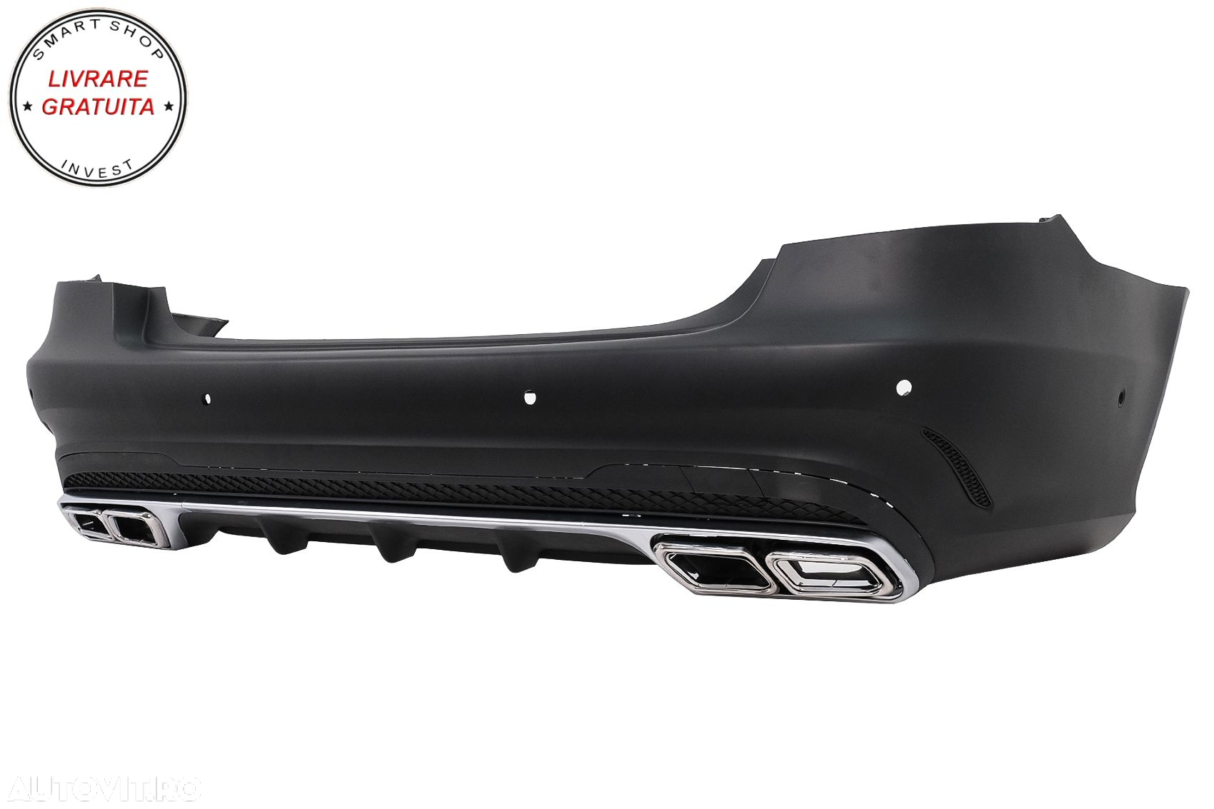 Kit Exterior Mercedes E-Class W212 (2009-2012) Conversie la Facelift E63 Design- livrare gratuita - 11