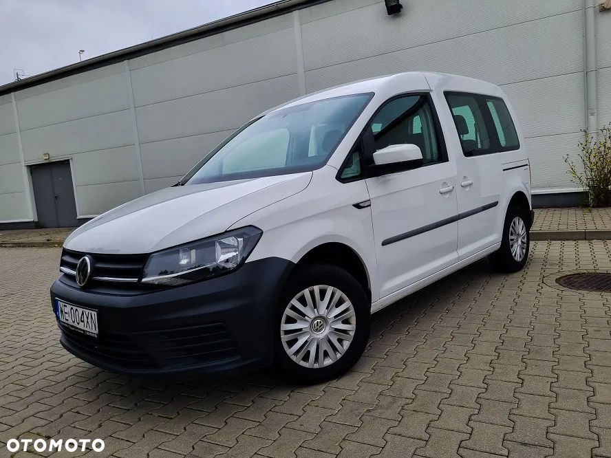 Volkswagen Caddy 2.0 TDI Comfortline - 8