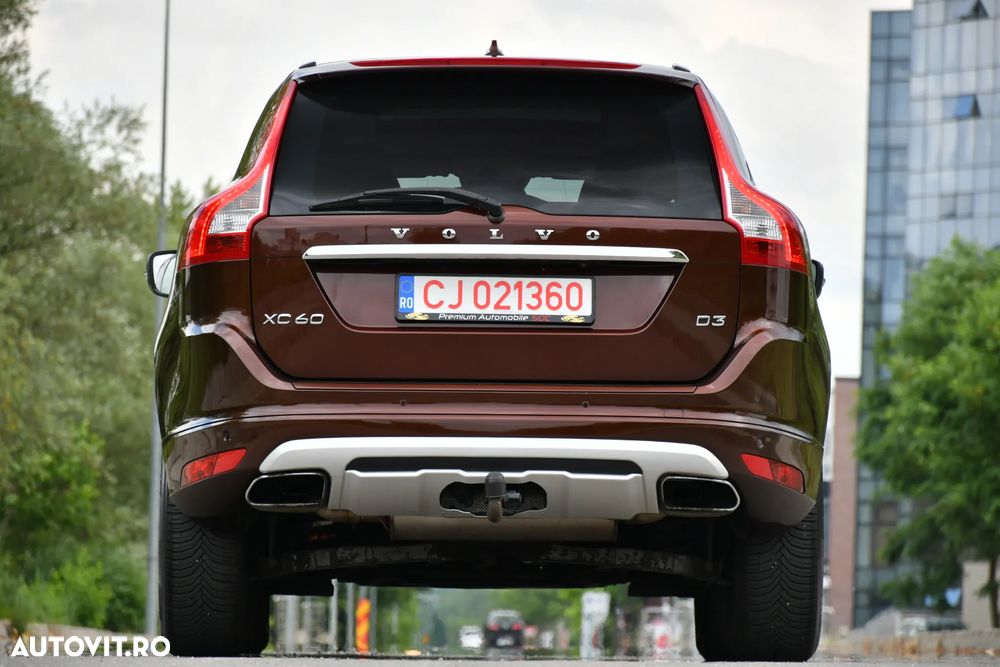 Volvo XC 60 D3 Geartronic Summum - 17