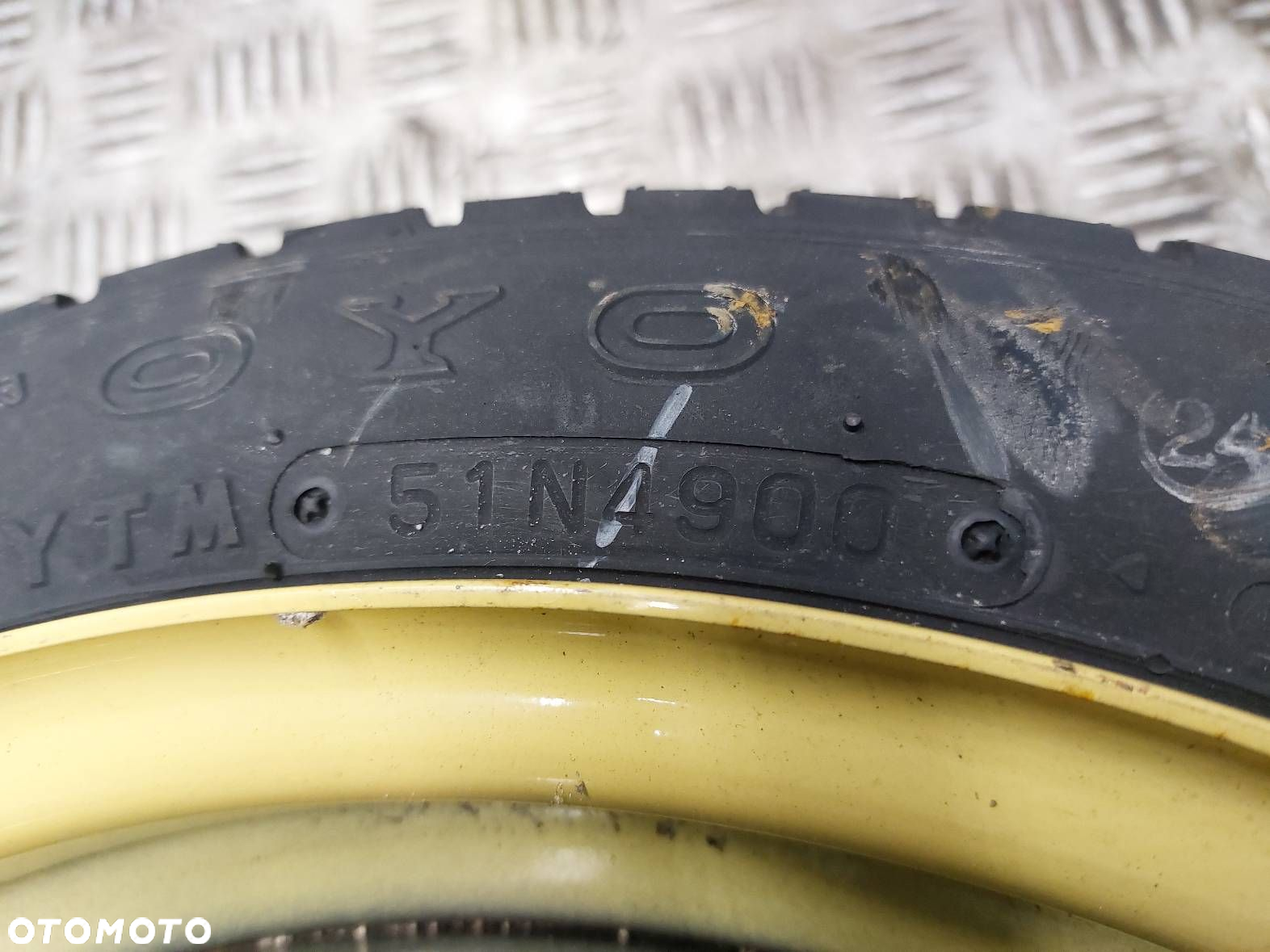 DOJAZDÓWKA 4X100 4JX15 FI54,1 115/70R15 2000R TOYO MAZDA 323F BJ - 5