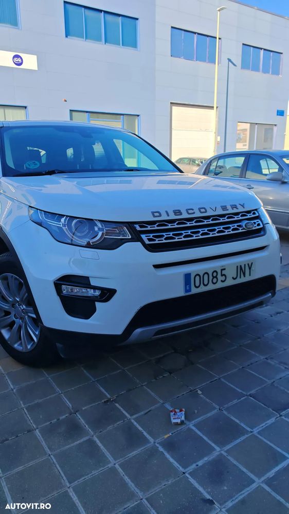 Land Rover Discovery Sport 2.0 l TD4 HSE Aut. - 4