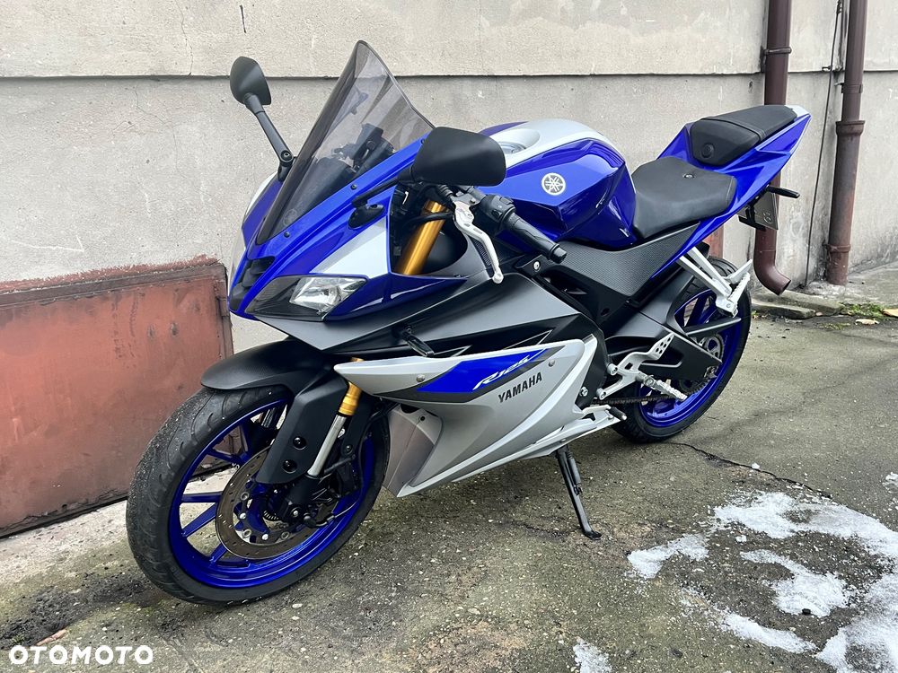 Yamaha R125 - 5