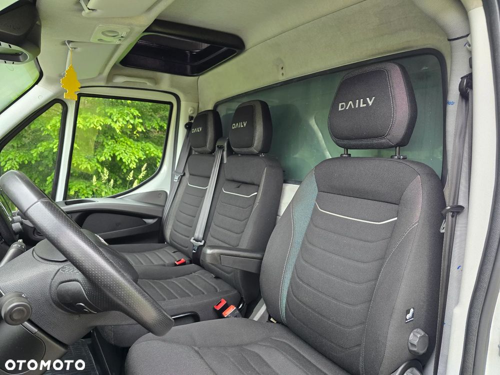Iveco DAILY 35S 10 EP , Salon PL , Bezwypadkowy,  ASO, KLIMATRONIK ,WEBASTO, 2022r , 3.0 - 5